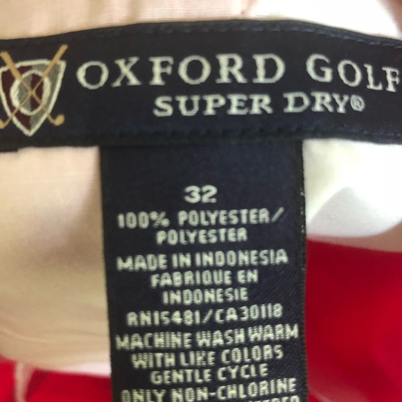 Men’s Oxford Golf Super-DryShorts - Picture 6 of 6